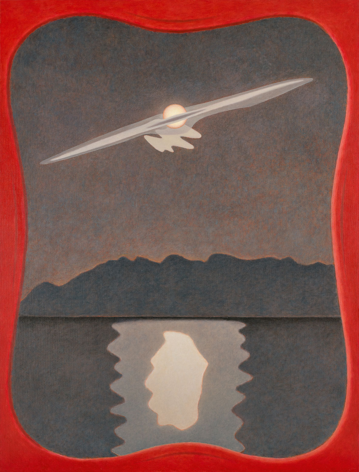 Grand nuage diagonal, 2023