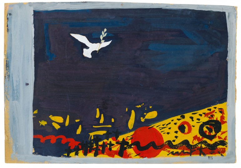 Ernst Scheidegger - Kriegsende, 1945, 1945