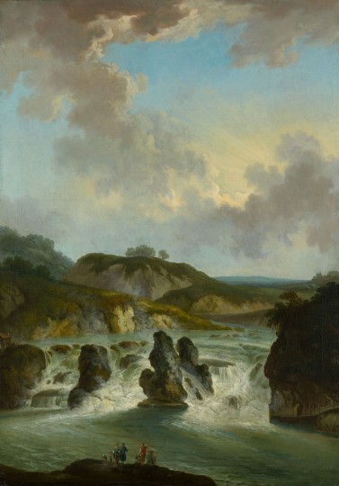 Hans heinrich keller - Optische t&auml;uschung auf der Rigi, 1804, um 1804