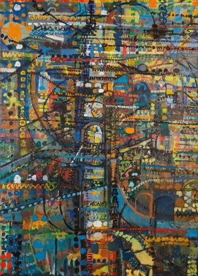 Sonja Sekula - Open Door, 1949&thinsp;&ndash;&thinsp;1951, 1949&thinsp;&ndash;&thinsp;1951